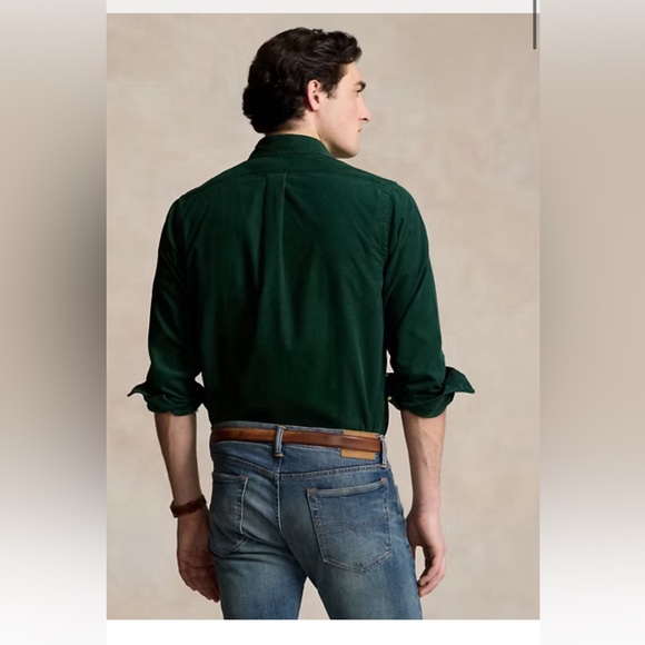 Bundle of 2- Ralph Lauren Classic Fit Corduroy Shirt - Picture 3 of 7